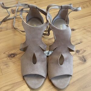 Express heels size 6